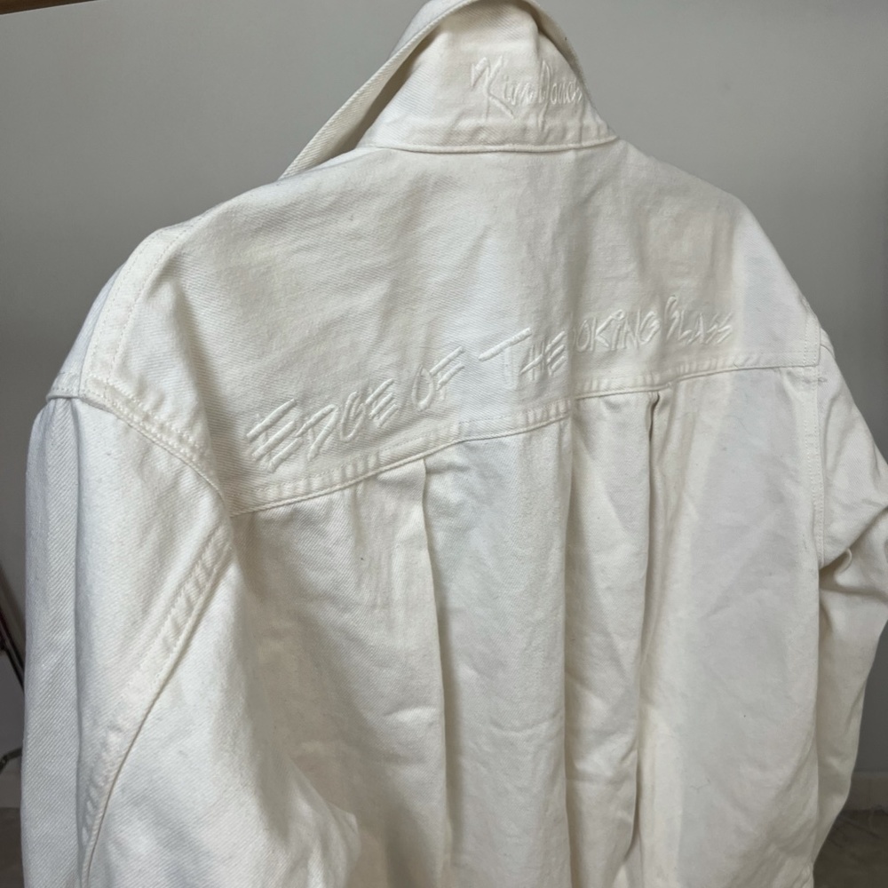 White Denim jacket - Picture 4 of 4